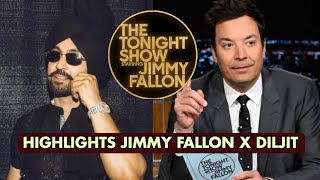 Jimmy Fallon The Tonight show Starring Diljit Dosanjh When and where to watch Diljit Jimmy Fallon [upl. by Sillihp]