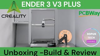 Creality Ender 3 V3 Plus Review Unboxing and build does it cut the mustard [upl. by Ronny]