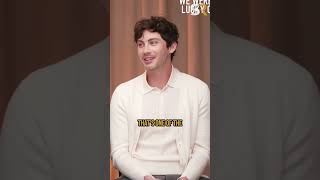 Logan Lerman Reacts To 359M Epic Becoming Streaming Success 10 Years Later [upl. by Nodnek903]