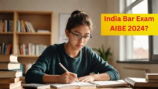 I Conquered the Toughest Exam in the World  India Bar Exam AIBE 2024 [upl. by Jarin]