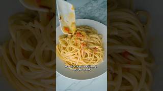 ANTIMichelin starred aglio e olio recipe pasta 🌟 [upl. by Cletus685]