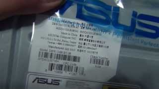 Asus DRW24B1ST DVD Drive Unboxing [upl. by Eninnej]