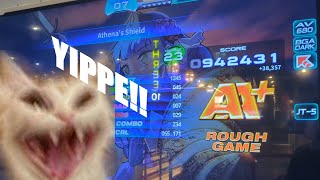 PIU Phoenix Athenas Shield D23 AA [upl. by Yalcrab727]