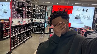 NEVER EVER GOING TO THE UNDER ARMOUR STORE IN MY LIFE🤬🤦🏾‍♂️🤦🏾‍♂️…MUST WATCH [upl. by Hannover]