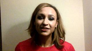 Jessica Ennis says vote JLS [upl. by Einahpts462]