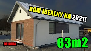 🔴 █▬█ █ ▀█▀ 🔴 Idealny projekt domu na 2021 Budowa domu 2021 Dom dla rodziny 21 [upl. by Nnylanna]