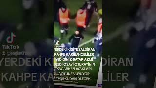 TRABZONDA fenerli karibahcelilerin yedigi dayaklar [upl. by Norrat]