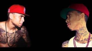 Snapbacks Back  Tyga Feat Chris Brown  Lyrics HD [upl. by Enorel732]