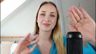 ASMR boosting your confidence with affirmations personal attention 💫 [upl. by Atener]