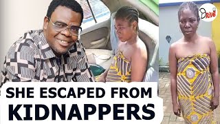 SHE ESCAPED FROM KDNAPPERS PLS SHARE THIS VIDEO UNTIL IT GETS TO HER PEOPLE  ORIYOMI HAMZAT [upl. by Dorette]