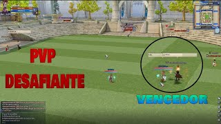 ROSE ONLINE BRASIL  PVP DESAFIANTE [upl. by Alexio]