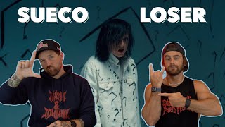 SUECO “Loser”  Aussie Metal Heads Reaction [upl. by Hilliard]