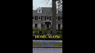 View the Home Alone House amp Other Filming Locations  2022 [upl. by Arelc]