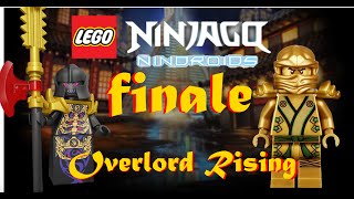 LEGO Ninjago Nindroids  FINALE Overlord Rising [upl. by Corydon]