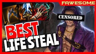 SMITE Heimdallr  Best life steal build [upl. by Elvyn]