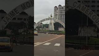 The city of Yaounde in Cameroon [upl. by Aninat]