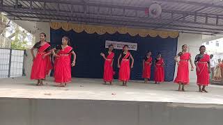 Kurchi Madathapetti Song  Dance Guntur Karam  Little flower school [upl. by Otaner]