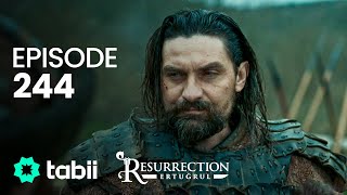 Resurrection Ertuğrul  Episode 244 [upl. by Drehcir]