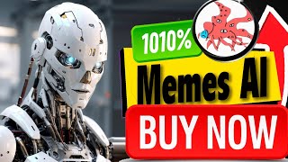 🟢What is Memes AI Coin🚀Analysis Meme Token Solana💵 [upl. by Reneta382]