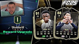 My FIRST FC25 division rivals REWARDS FC 25 ULTIMATE TEAM [upl. by Pengelly746]