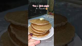 Pancakes 🥞 kitchenstory18 trendingshorts pancakes foodie viralshorts [upl. by Yarak]