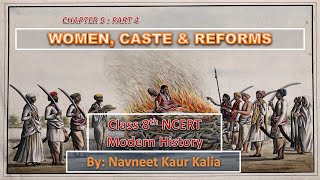 L32  Women Caste and Reform class 8  Who could enter temples [upl. by Moreta842]