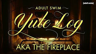 Fireplace Yule Log  adult swim [upl. by Aleina]