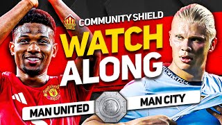 MANCHESTER UNITED vs MAN CITY Live With MARK GOLDBRIDGE [upl. by Leftwich]