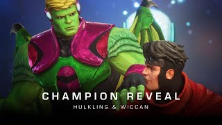 Legacies  Champion Reveal Trailer  Marvel Contest of Champions [upl. by Wirth]