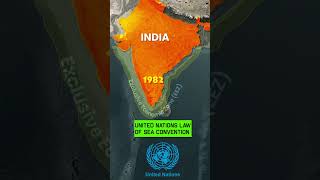 India Ka Asli Map Kya Hai🤔 🗺🇮🇳 shorts upsc [upl. by Godiva]