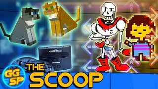 Undertale Rhythm Game Minecraft Cats And Retro Sega Console  The Scoop [upl. by Kellyn780]