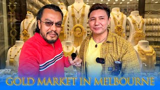 Biggest Gold Market in Melbourne Australia [upl. by Aisila813]