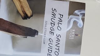 NOV 22 2024 Friday Peruvian PALO SANTO Smudge Sticks Review in Jacksonville ARKANSAS [upl. by Silverstein]