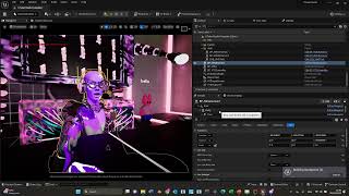 Setting up VMC in Unreal Engine  VTUBER GAME DEV OPEN QampA [upl. by Giffy]