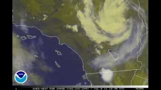 Mesoscale Convective Vortex in California July 06  07 2011 [upl. by Sikata]