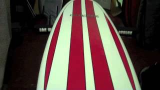 Cortez Epoxy Mini Mal Surfboard Review 2013 [upl. by Moule133]