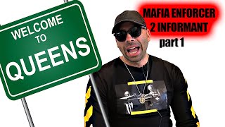 Mafia Enforcer Gene Borello Young Gun 4 Bonanno Family part 1 [upl. by Rise]