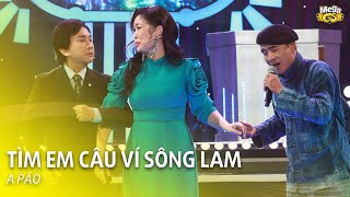 TÌM EM CÂU VÍ SÔNG LAM  A PÁO  Tiếng hát dạt dào cảm xúc của người con xứ Nghệ A Páo [upl. by Yonah612]