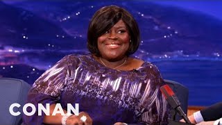 Retta Has Her Oscar Speech Ready To Go  CONAN on TBS [upl. by Yarehs]