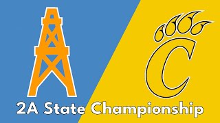 MHSAA 2A FOOTBALL STATE CHAMPIONSHIP  Heidelberg vs Charleston [upl. by Eceined]