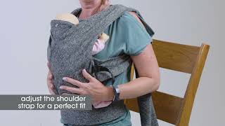 Comfyfit® Adjust Hybrid Baby Carrier  How To [upl. by Gustafsson]