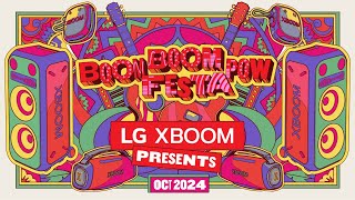 LG XBOOM en VIVO desde las calles La mejor Bocina Bluetooth  LG [upl. by Nnanaej]