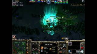 DotA1 Atinad Nerubian Assassin Offlane Gameplay [upl. by Mahgem]