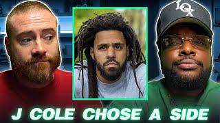 J Cole Picks A Side In Kendrick vs Drake Beef  NEW RORY amp MAL [upl. by Derdle]