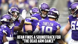 KFAN searches for a soundtrack to Kirk Cousins Dead Arm Dance [upl. by Linden115]