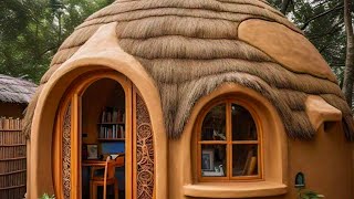 quotEmbrace ecofriendly elegance with our dome mud houses 🌿🏡 SustainableLivingquot [upl. by Ennovehs903]