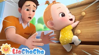 The Itsy Bitsy Baby  Play Safe Song  Boo Boo Song  Kids Songs amp Nursery Rhymes  LiaChaCha [upl. by Major]