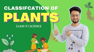 Classification of Plants  Class 9  Science  MH Board  CBSE  Shubham Jha [upl. by Hgielrak153]