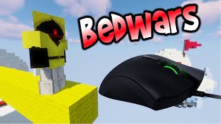 Razer Deathadder Elite Bedwars  TAKING FOOLS TO HOME DEPOT [upl. by Elletse]