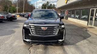 2022 Cadillac Escalade ESV Premium Luxury Platinum 4WD For Sale [upl. by Adelice]